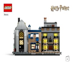 LEGO 76444 instructions page 1 – build guide