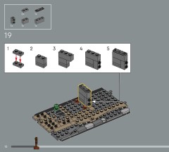 LEGO 76444 instructions page 10 – build guide