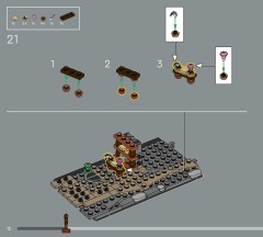 LEGO 76444 instructions page 12 – build guide
