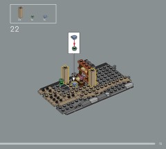 LEGO 76444 instructions page 13 – build guide