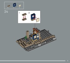 LEGO 76444 instructions page 15 – build guide