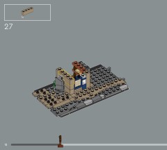 LEGO 76444 instructions page 18 – build guide