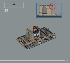 LEGO 76444 instructions page 19 – build guide