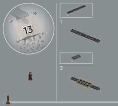 LEGO 76444 instructions page 2 – build guide