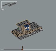 LEGO 76444 instructions page 20 – build guide