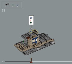 LEGO 76444 instructions page 22 – build guide