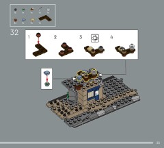 LEGO 76444 instructions page 23 – build guide