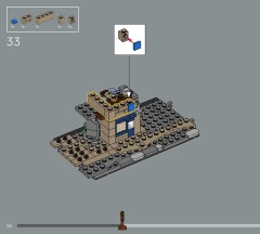 LEGO 76444 instructions page 24 – build guide