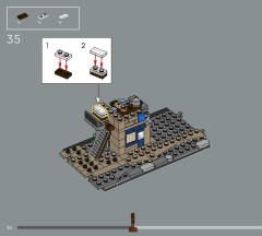 LEGO 76444 instructions page 26 – build guide