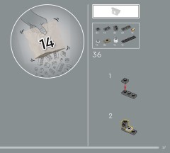 LEGO 76444 instructions page 27 – build guide