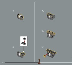 LEGO 76444 instructions page 28 – build guide