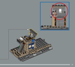 LEGO 76444 instructions page 29 – build guide