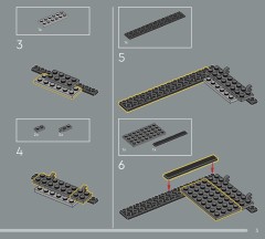 LEGO 76444 instructions page 3 – build guide