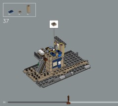 LEGO 76444 instructions page 30 – build guide
