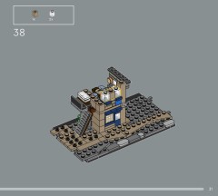 LEGO 76444 instructions page 31 – build guide
