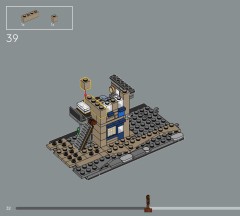 LEGO 76444 instructions page 32 – build guide