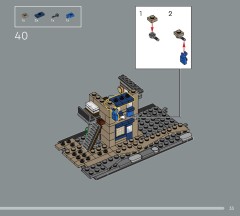 LEGO 76444 instructions page 33 – build guide