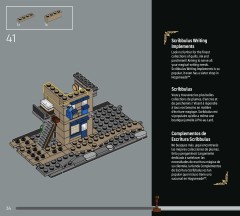 LEGO 76444 instructions page 34 – build guide