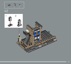 LEGO 76444 instructions page 35 – build guide