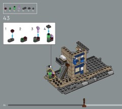 LEGO 76444 instructions page 36 – build guide
