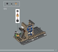 LEGO 76444 instructions page 37 – build guide