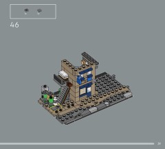 LEGO 76444 instructions page 39 – build guide