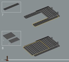 LEGO 76444 instructions page 4 – build guide