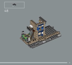 LEGO 76444 instructions page 41 – build guide