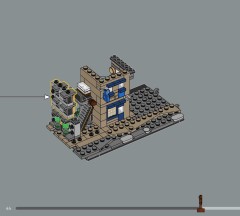 LEGO 76444 instructions page 44 – build guide