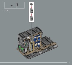 LEGO 76444 instructions page 47 – build guide