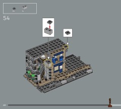 LEGO 76444 instructions page 48 – build guide