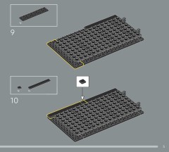 LEGO 76444 instructions page 5 – build guide