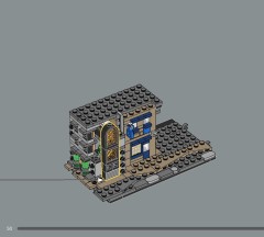 LEGO 76444 instructions page 50 – build guide