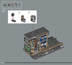 LEGO 76444 instructions page 52 – build guide