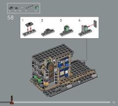 LEGO 76444 instructions page 53 – build guide