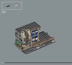 LEGO 76444 instructions page 54 – build guide