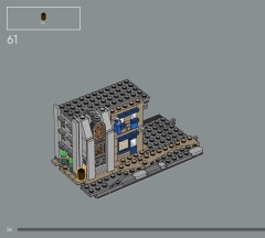 LEGO 76444 instructions page 56 – build guide