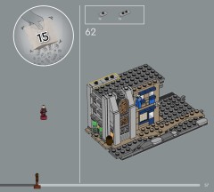 LEGO 76444 instructions page 57 – build guide