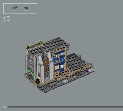 LEGO 76444 instructions page 58 – build guide