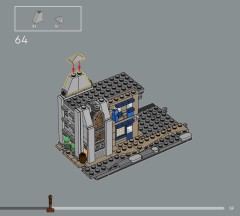 LEGO 76444 instructions page 59 – build guide