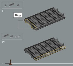 LEGO 76444 instructions page 6 – build guide