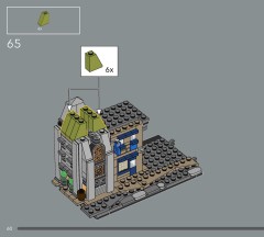 LEGO 76444 instructions page 60 – build guide