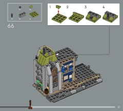 LEGO 76444 instructions page 61 – build guide