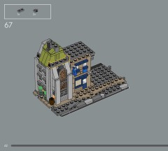 LEGO 76444 instructions page 62 – build guide