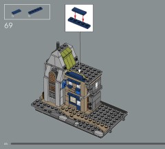 LEGO 76444 instructions page 64 – build guide
