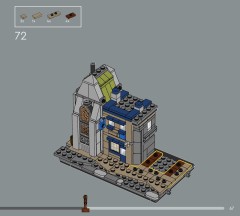 LEGO 76444 instructions page 67 – build guide