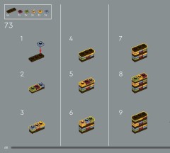 LEGO 76444 instructions page 68 – build guide