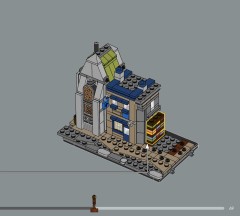 LEGO 76444 instructions page 69 – build guide