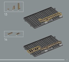 LEGO 76444 instructions page 7 – build guide