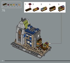 LEGO 76444 instructions page 72 – build guide